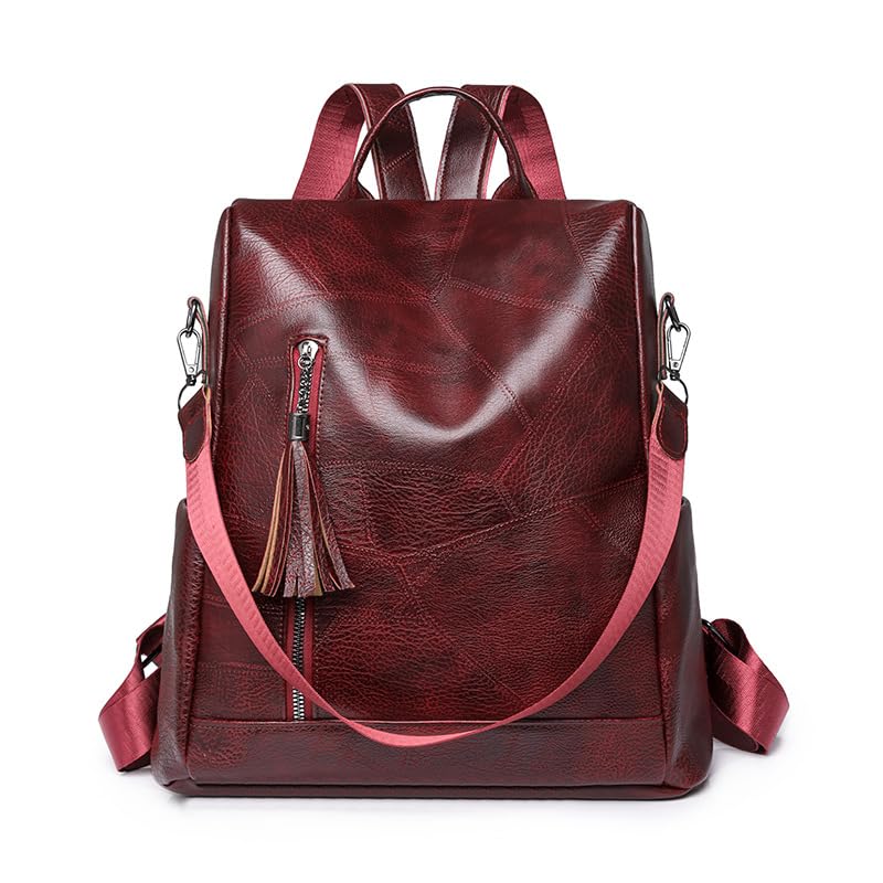 Sac à dos vintage grand format idéal pour les cours et les sorties en ville