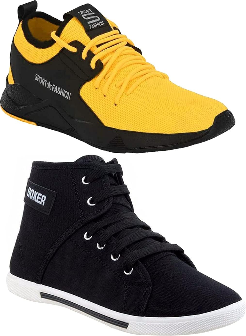 Buy Birde Men`s Casual Running Shoes Combo for Jogging & Running BRD