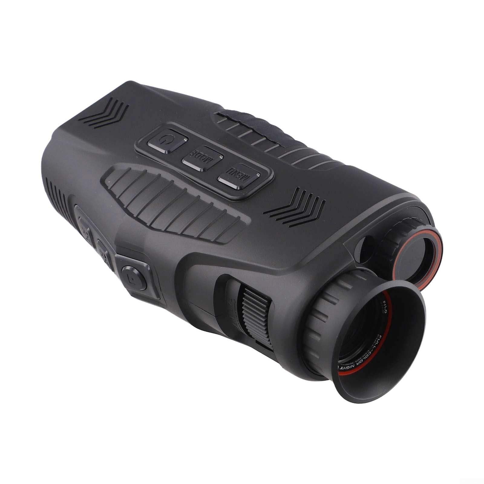 Alcance monocular para visión Nocturna, resolución HD 1080P, Zoom Digital 10X, Distancia de visión de 800m