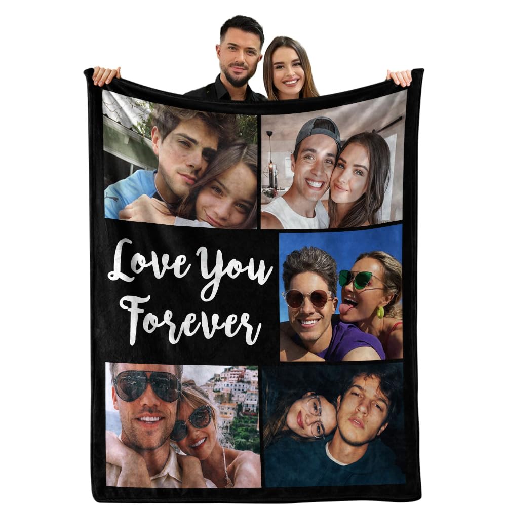 MeMoShe Custom Blankets with Photos