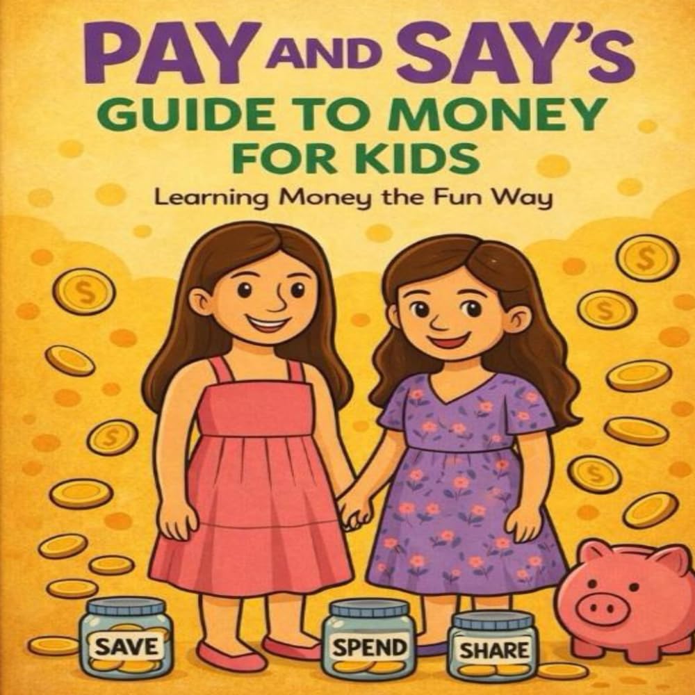 Pay & Say’s Guide to Money for Kids: Learning Money the Fun Way