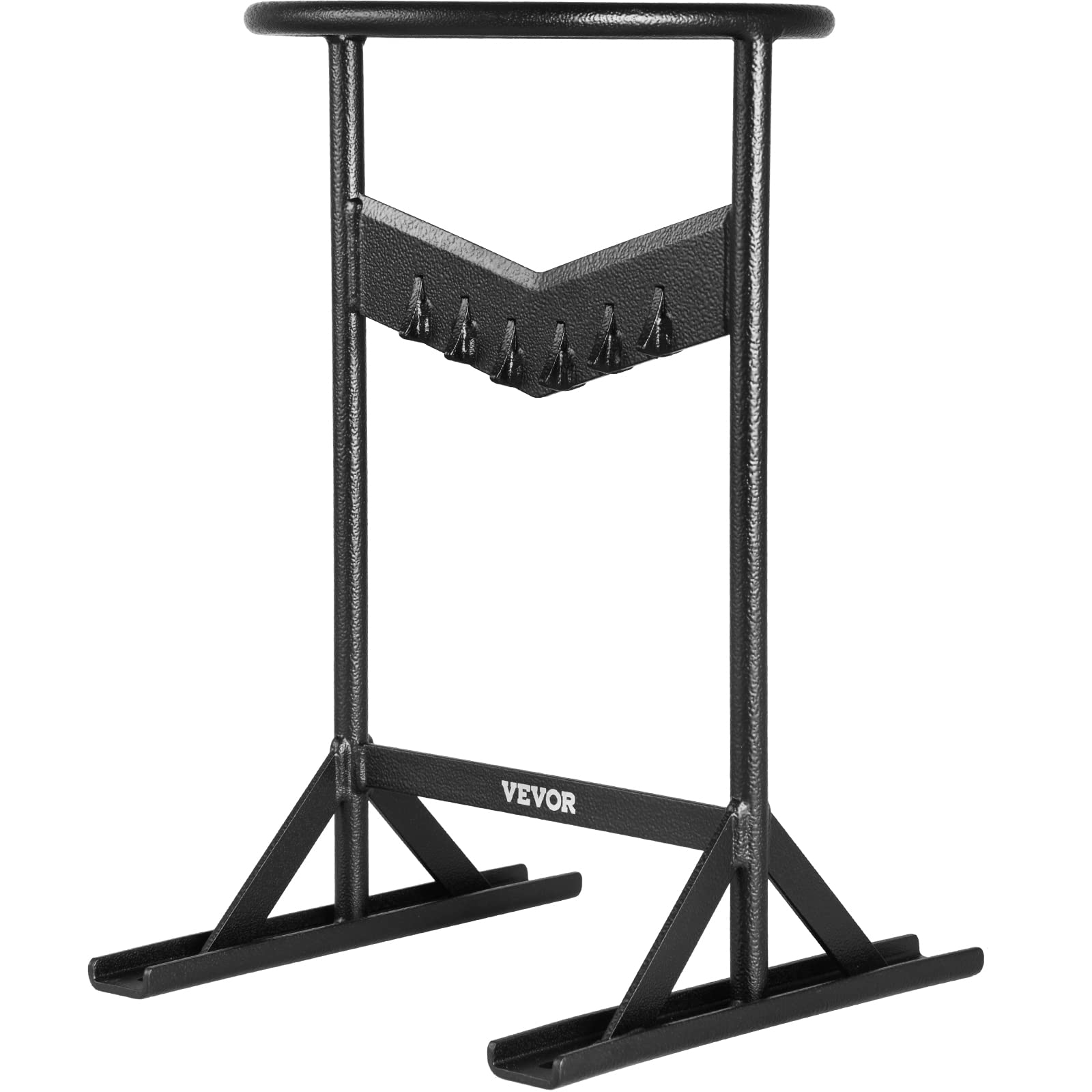 Vevor Cortador de Leña Manual Acero Partidor de Leña de Metal Ancho de Hoja 5,5cm de Tronco 27,9x27,9x43,2 cm Partidor para Encender Leña Divisor de Madera para Chimenea Fogata Jardín Camping