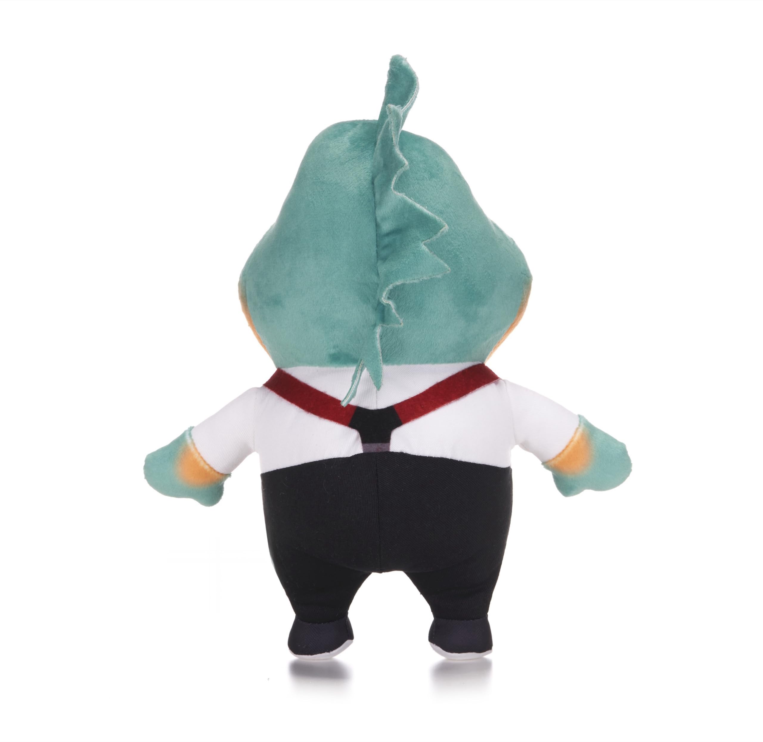 The Bad Guys 2 Movie 10" / 25cm Mr Piranha Soft Plush Toy, Green, 10 inches - Image 3