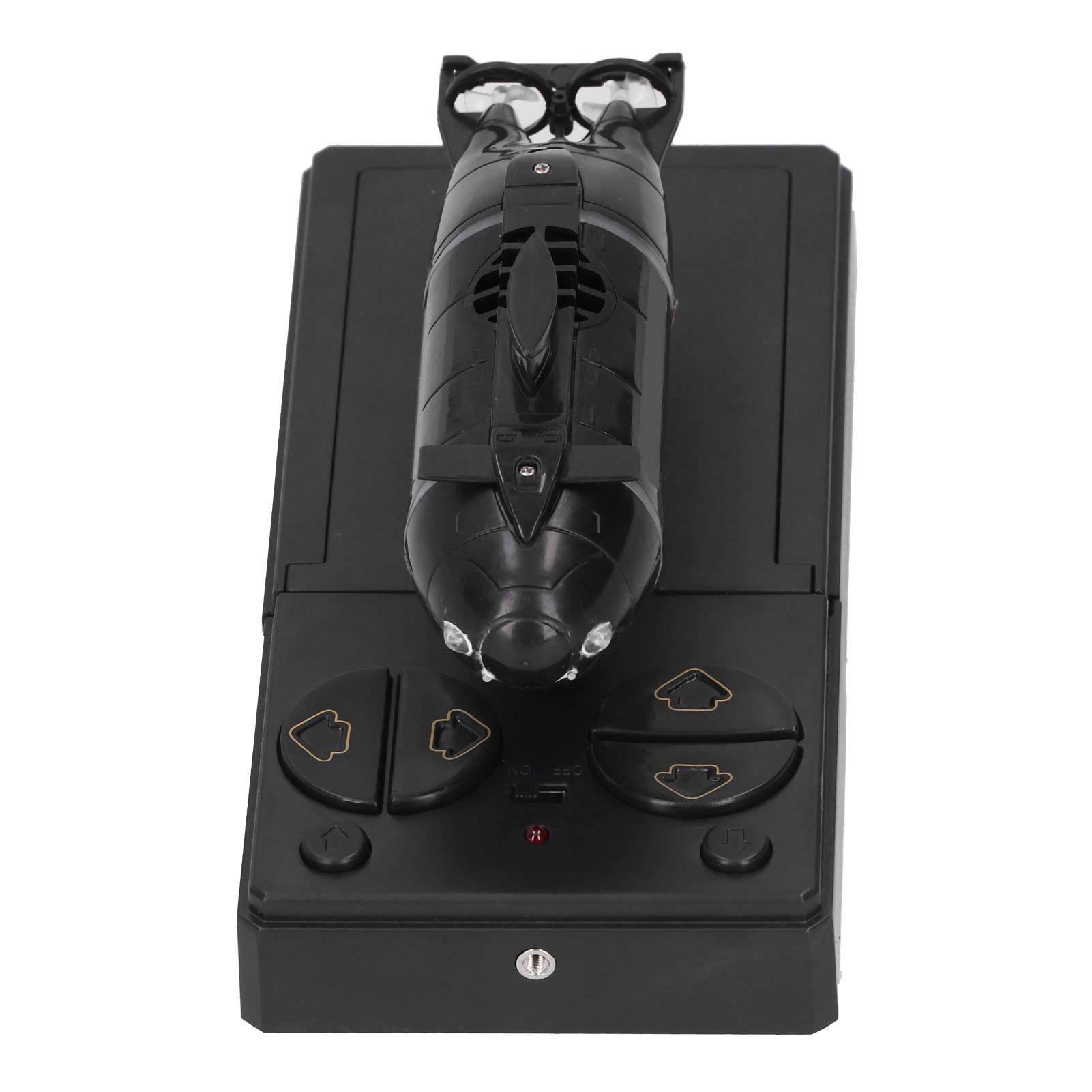 Submarino de Control Remoto, Submarino RC de 6 Canales con Controlador 2.4G, Modelo de Alta simulación para niños y niñas Ideal para Juegos de bañera o Piscina