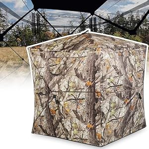 Generic Kryjówka Myśliwska 3 w 1 Namiot