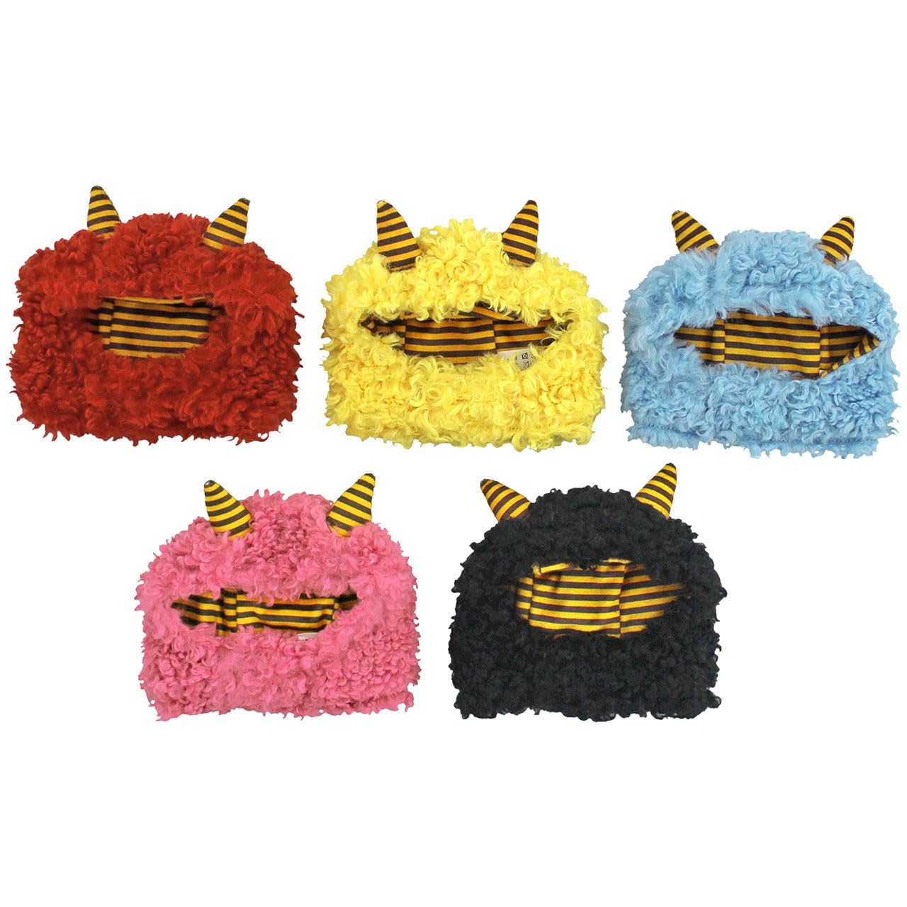 Amazon | iDog 鬼さんスヌード アイドッグ S レッド 犬 かぶりもの