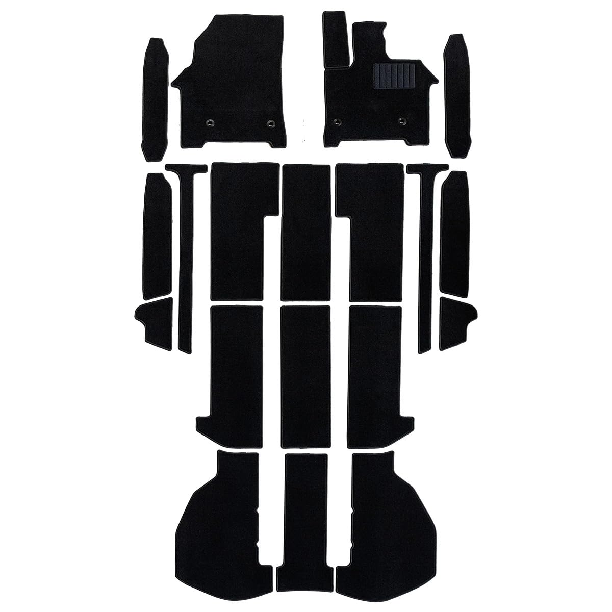 Amazon.co.jp: FJCRAFT 【T106】 トヨタ 互換品 アルファード ヴェル  