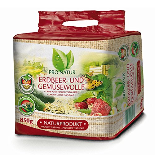 Pro Natur Erdbeer- und Gemüsewolle Anti Fruchtschimmel 850 g