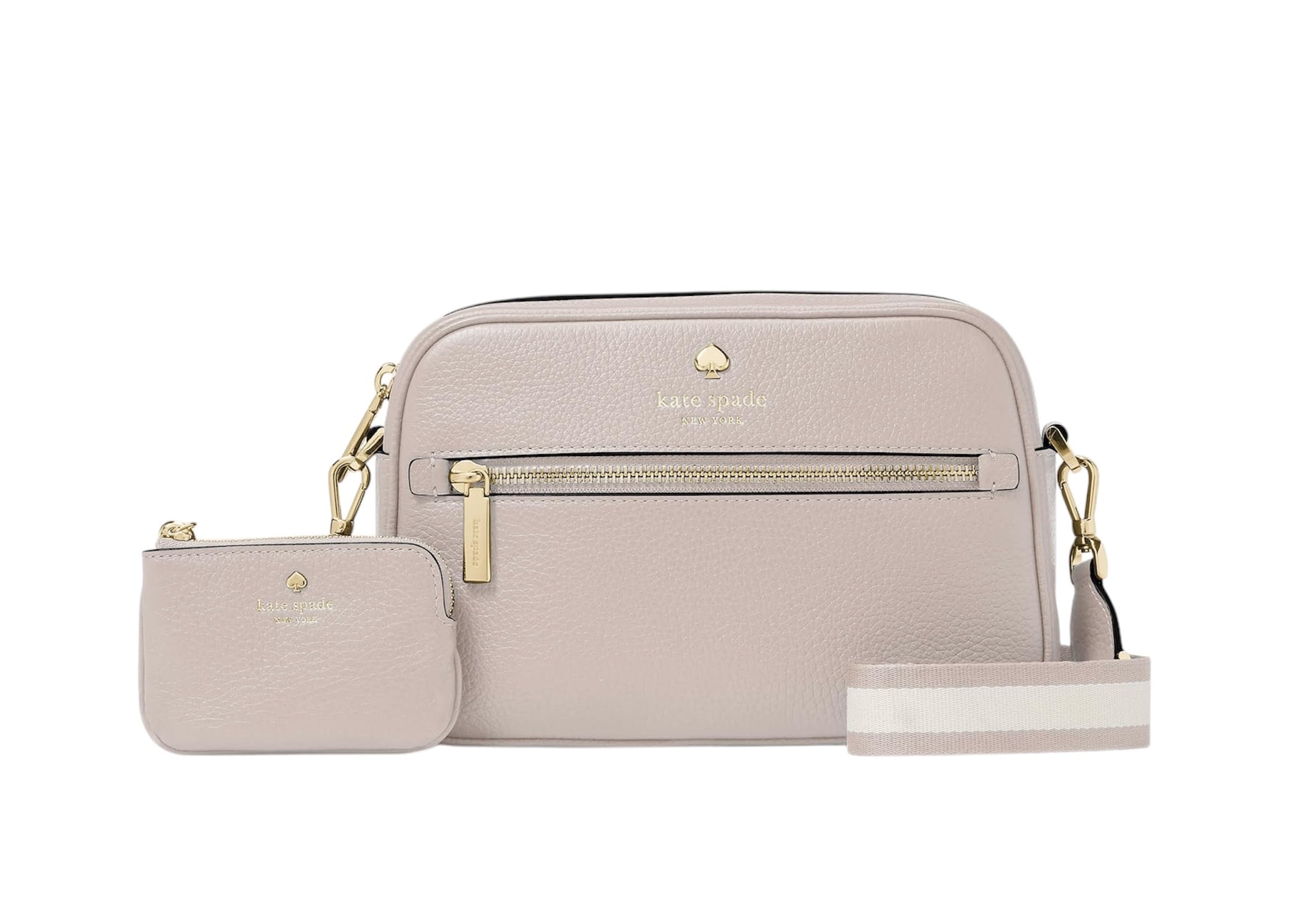 kate spade new york Emma Camera Bag Cozy Grey