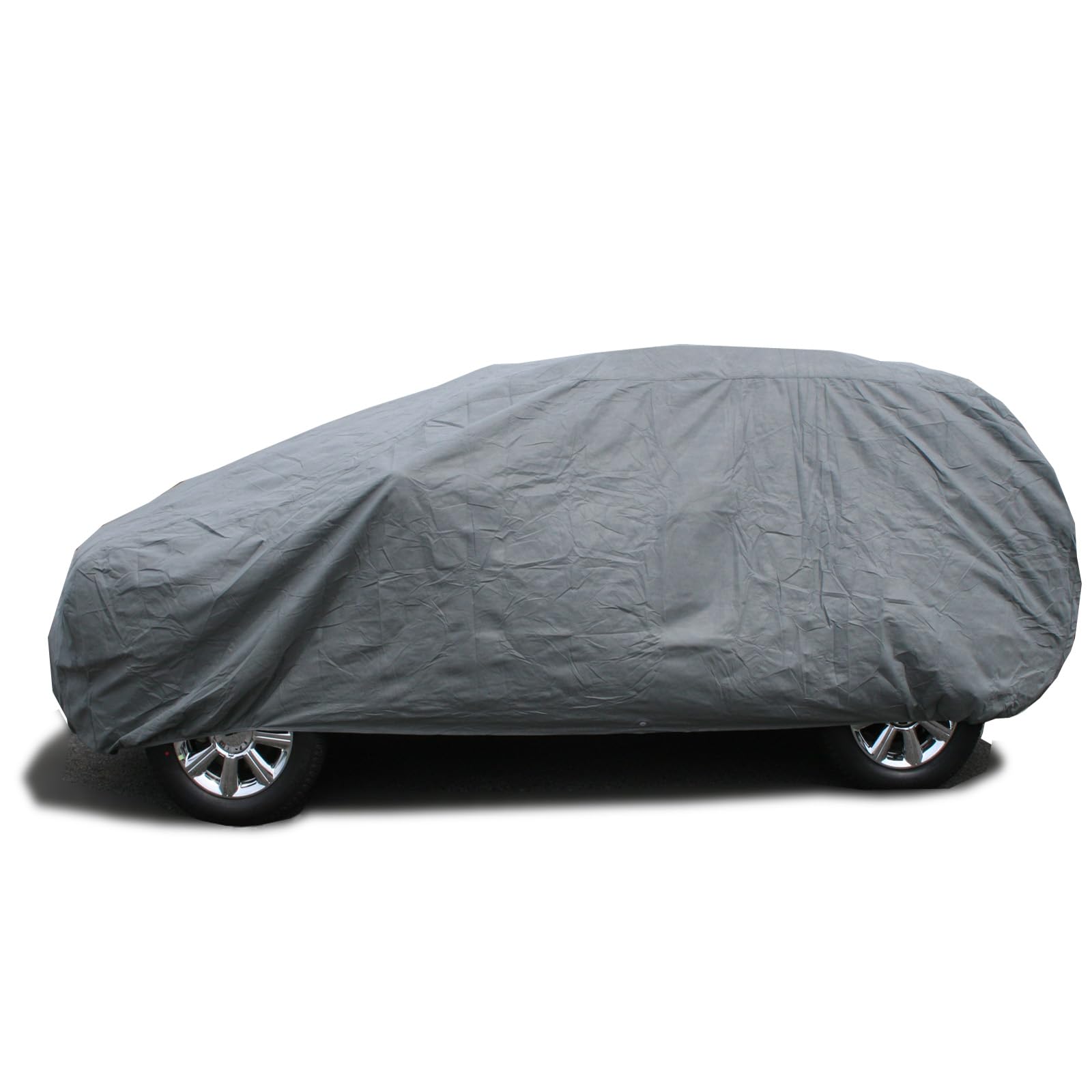 SavvyCraft 4-Layer Mini Van Cover Fits up to 16.5'L