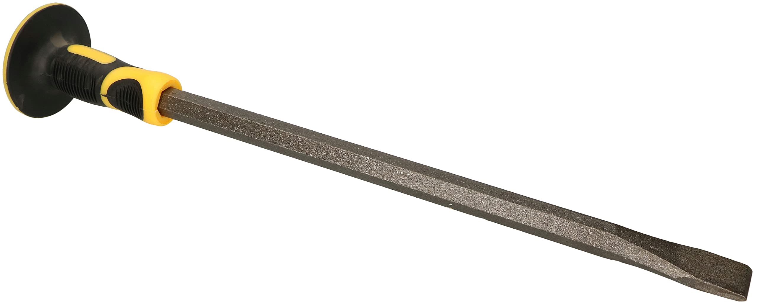 KOTARBAU® Ciseau de maçon plat avec protection de la main 500 x 18 mm Ciseau à pierre