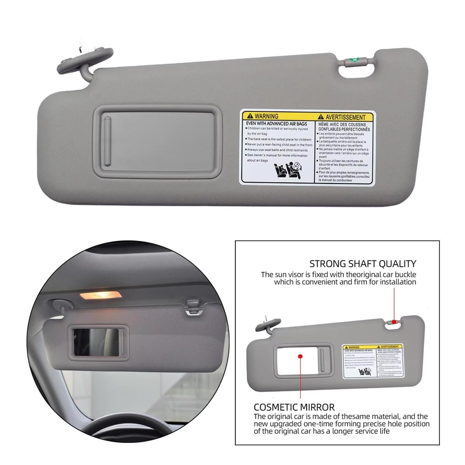 Sonnenblende Für Toyota Für Highlander 2008 2009 2010-2013