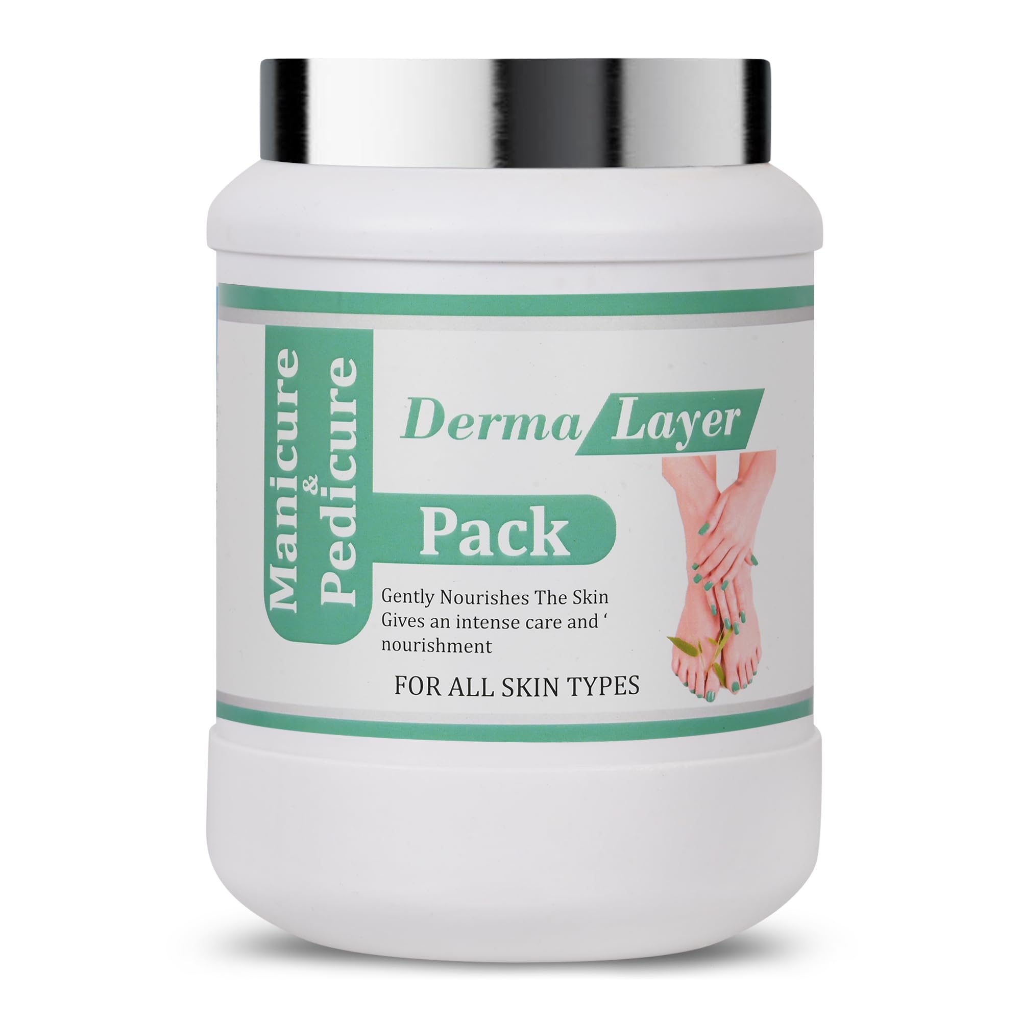 DermaLayer Manicure Pedicure Pack I enriched with the Goodness of Natural ingredients I For All Skin Types Face & Body 1000 ml-picture-44