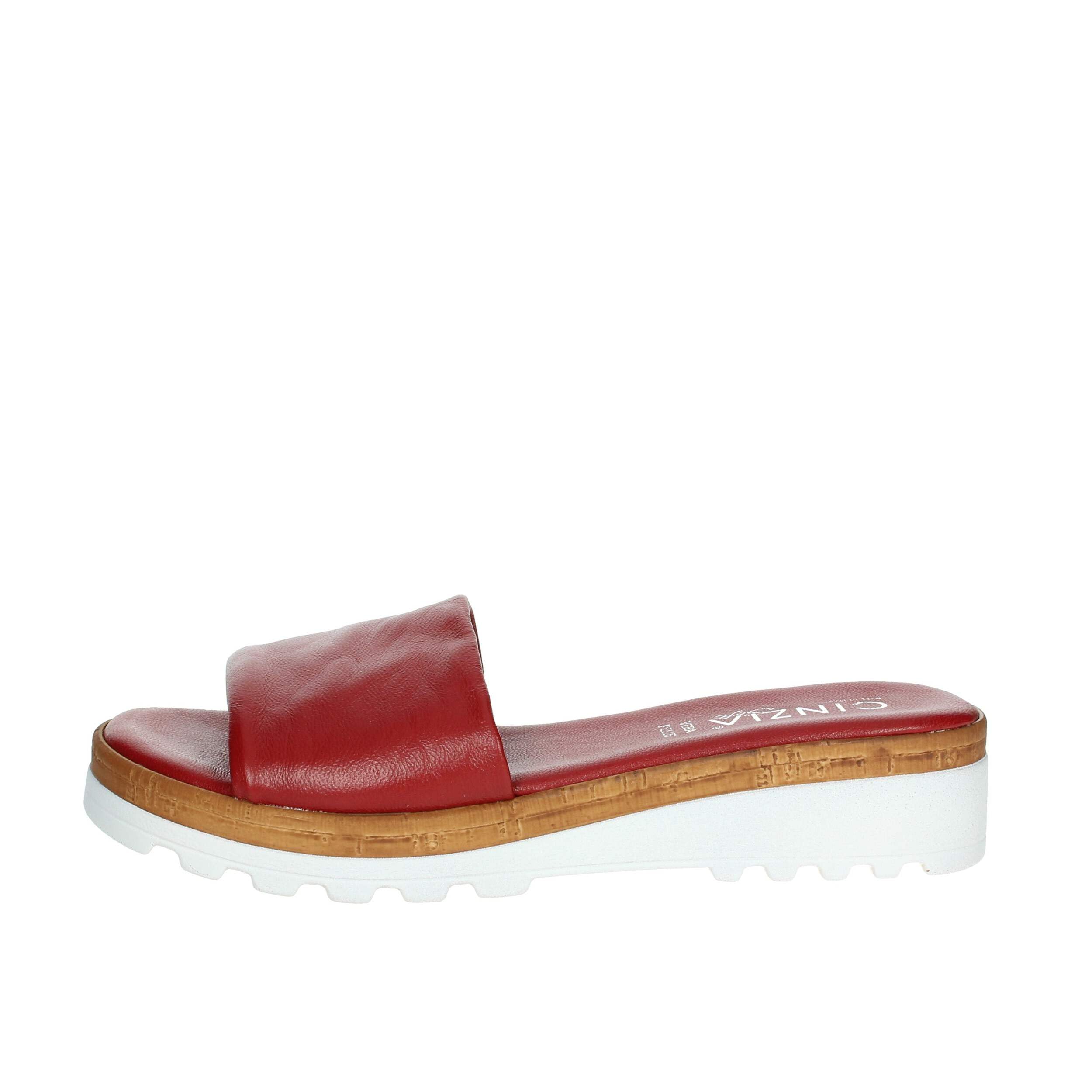 Cinzia SoftFlat Slippers Red art.IAF23384 Red 36, red, 3.5