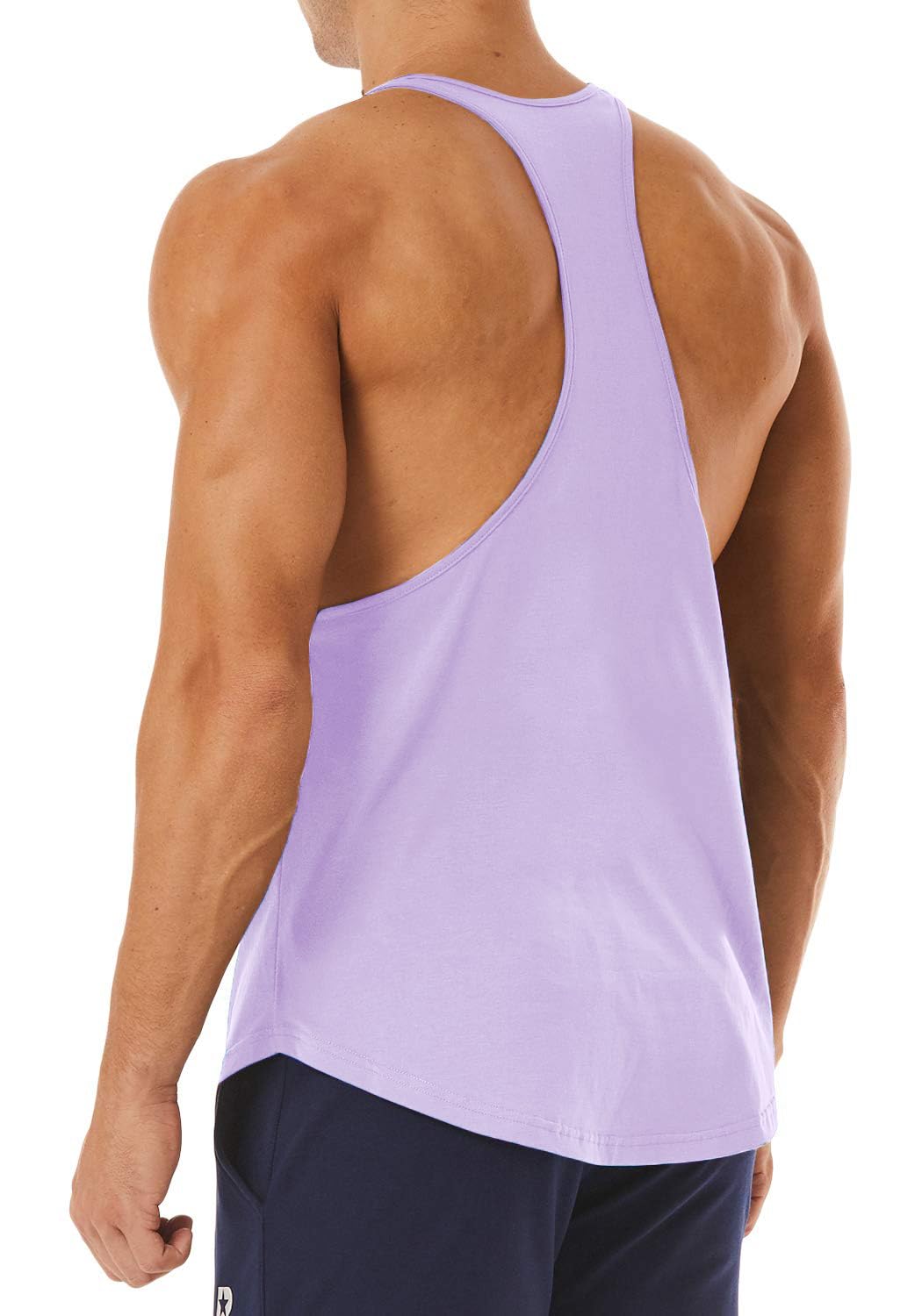 Camiseta sin mangas para hombre, de secado rápido, suave, para gimnasio, culturismo