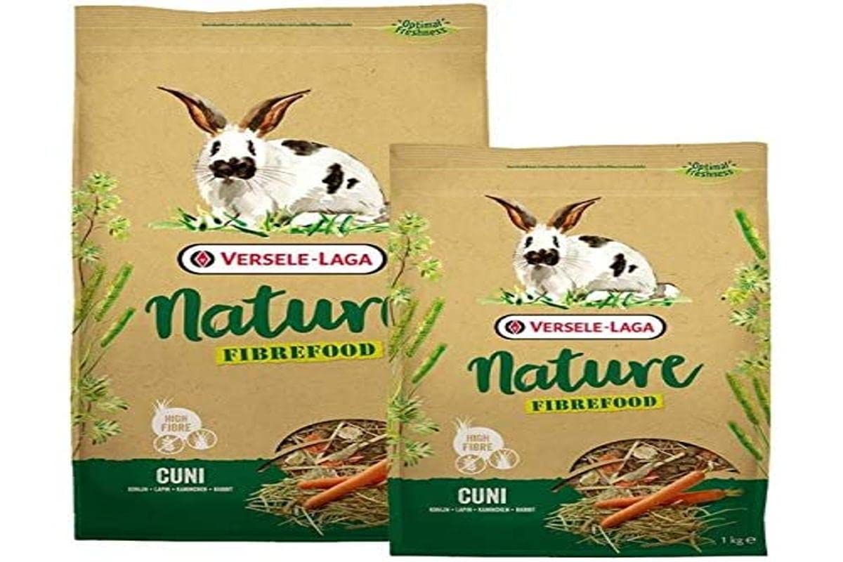 Nourriture pour Petits Animaux Nature Fibrefood Cuni