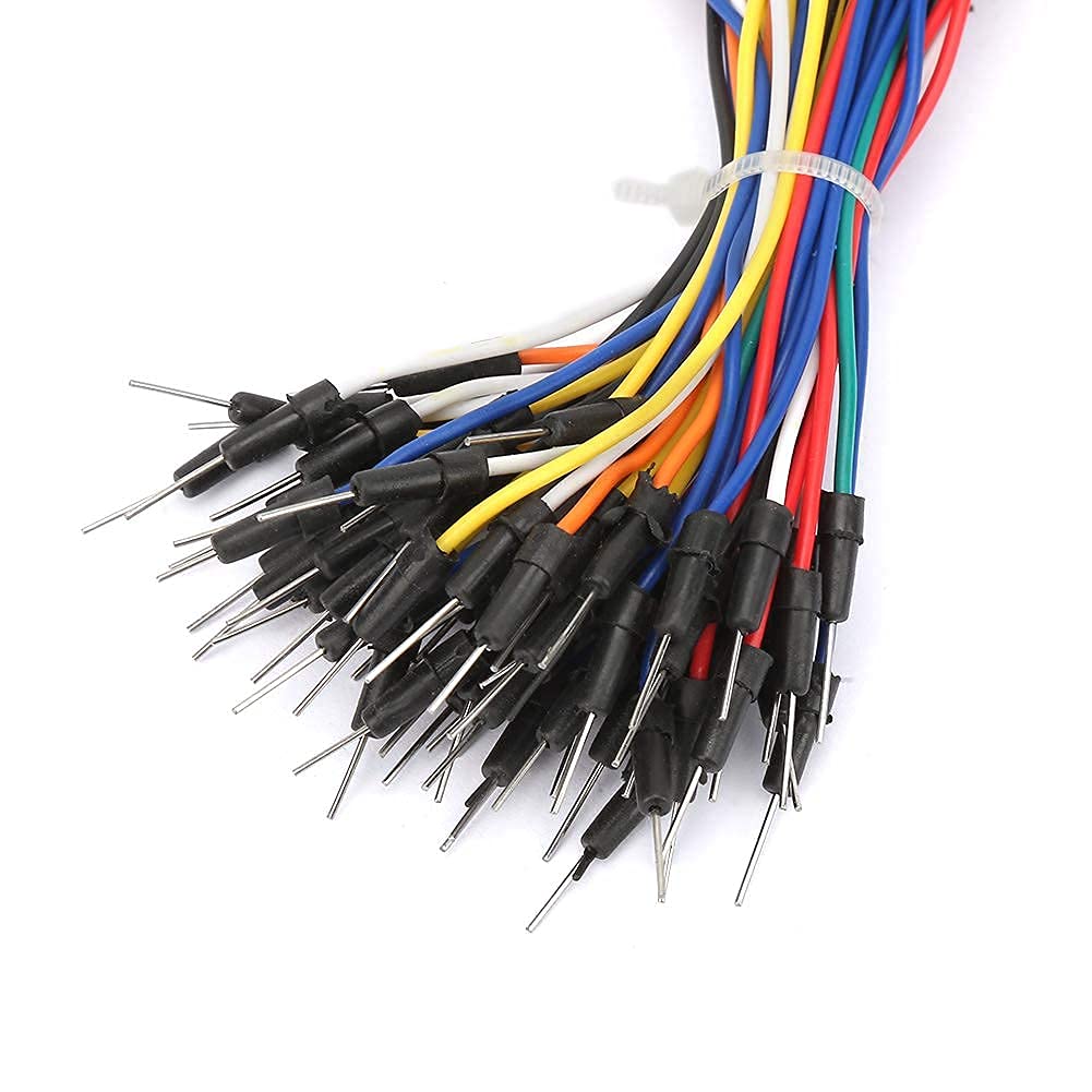 QUARKZMAN 560pz Breadboard Ponticello Filo Cavi Kit Senza Saldatura Flessibile Breadboard Collegamento Raggi Con Box - Foto 9