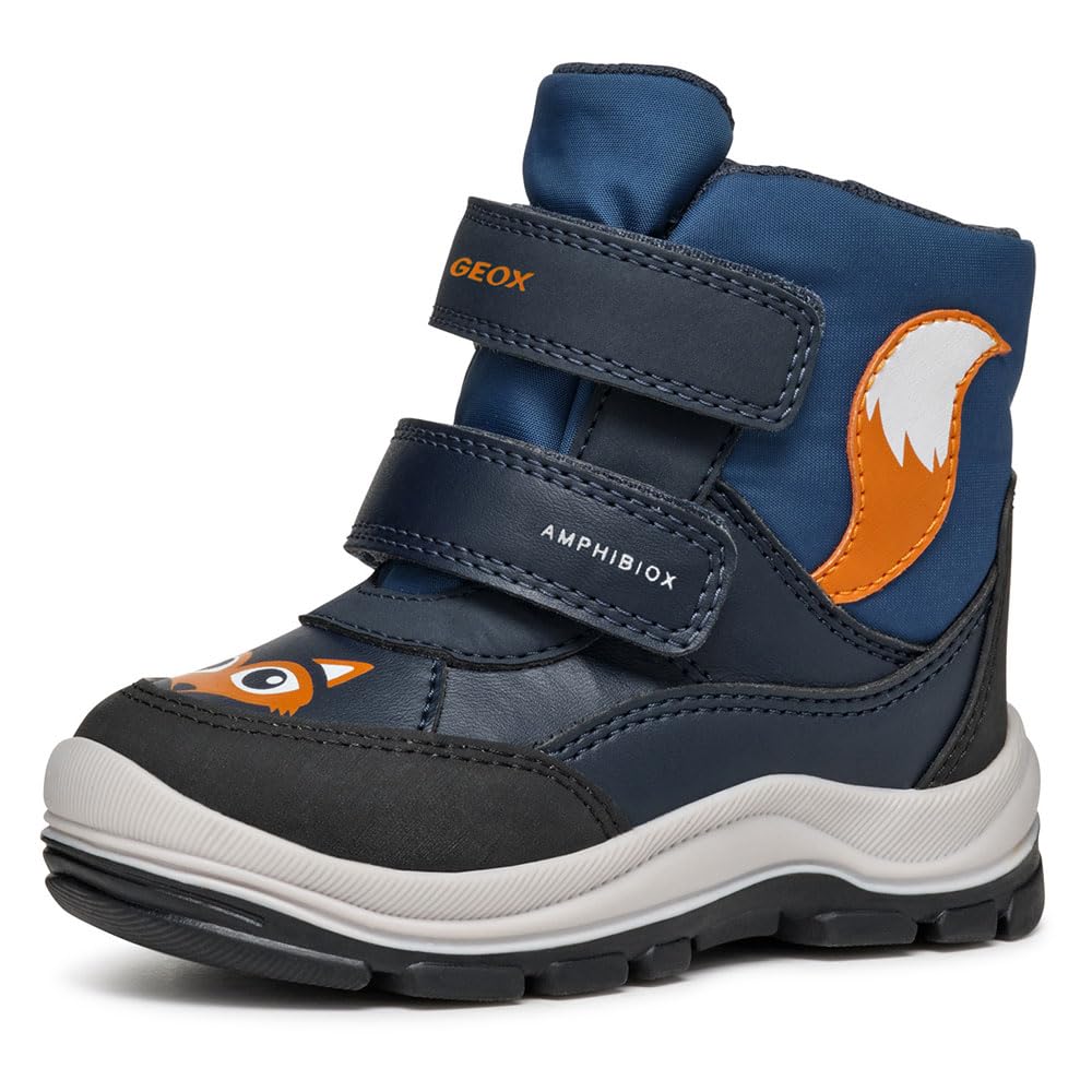 Geox B Flanfil Boy B Abx Botte de neigeBébé garçon