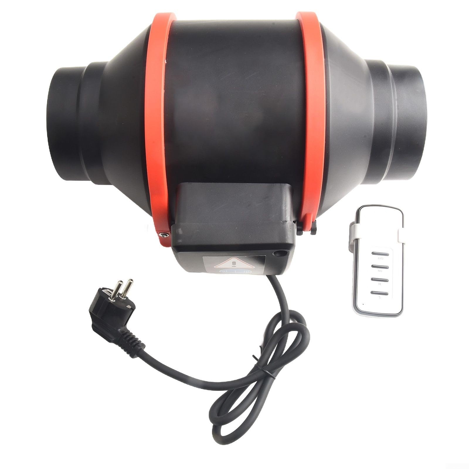 Extracteur d'Air 100mm 310m³/h Moteur pour cuivre Silencieux