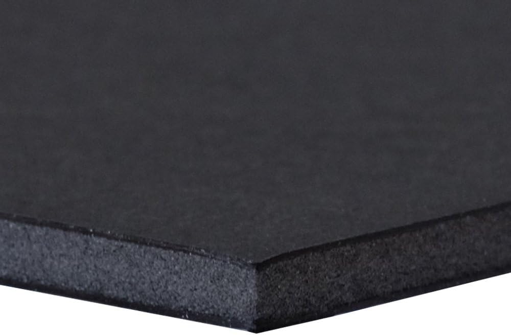Black 48 x 96 in. Foam Board