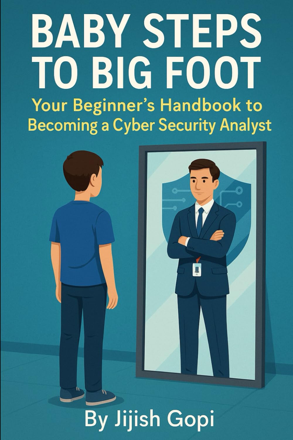 Baby steps to big foot: Your Beginner’s Handbook to Becoming a Cyber Security Analyst