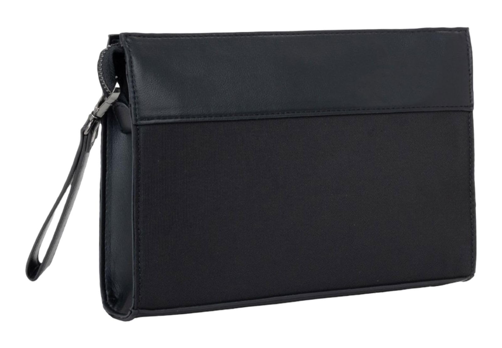 Valentino Handgelenktasche Spektra Wrist Bag Nero schwarz