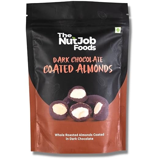 Dark Chocolate Coated Almonds 250g