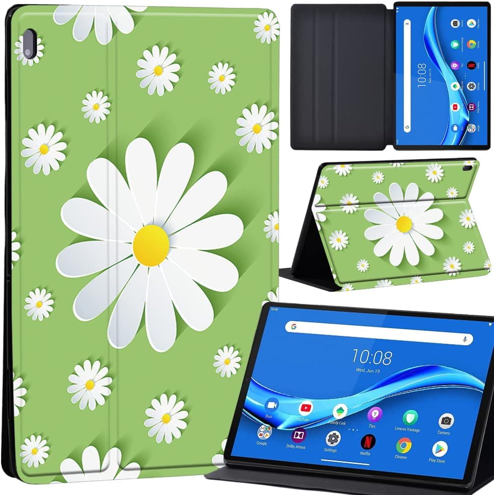 Case For Lenovo Tab M10 FHD Plus 10.3 inch (TB-X606X TB-X606F) Leather Case with Auto Wake-up