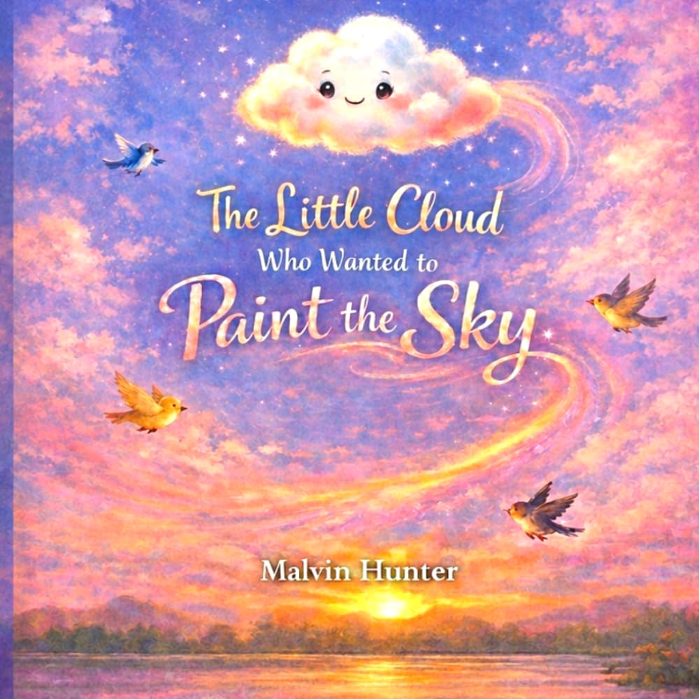 The Little Cloud Who Wanted to Paint the Sky