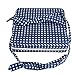 Voluxe Sitzerhöhungskissen, sicheres Sitzerhöhungskissen für Babys für den Heimgebrauch(32.00 * 32.00 * 8.00cm-Blue, Star)