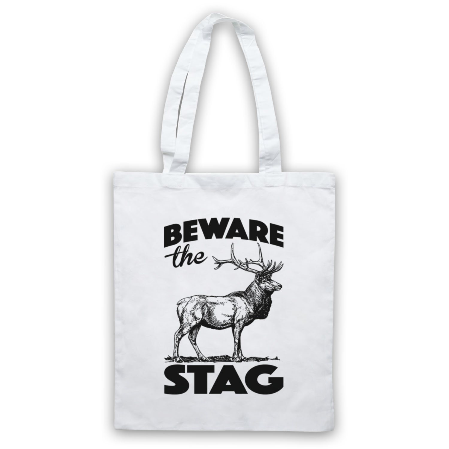 Sac d'emballage cadeau Beware The Stag pour accessoires EVG