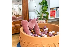 Cozy Velvet Letter Pillow: Embroidered Charm for Your Space