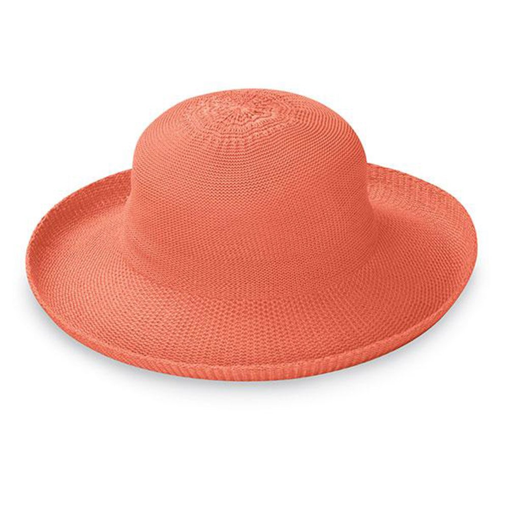 Wallaroo Hat CompanyWomen’s Victoria Sun Hat – Wide Brim, Packable, Adjustable, Breathable, Lightweight Summer Beach Hat
