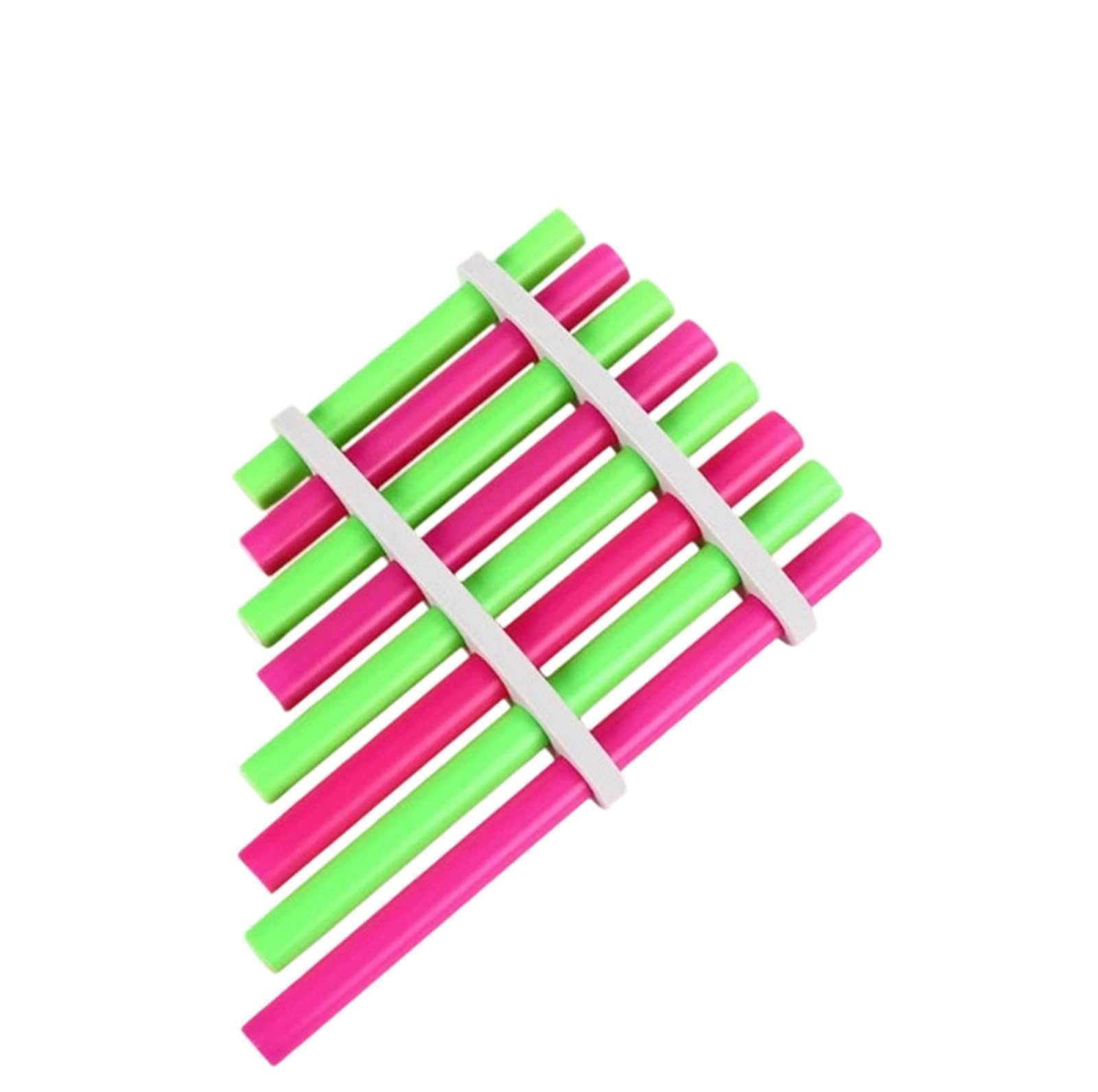 Flauto Di Pan Strumento Musicale A Flauto Di Pan Fai Da Te Che Realizza Materiali Invenzione Abilità Pratiche