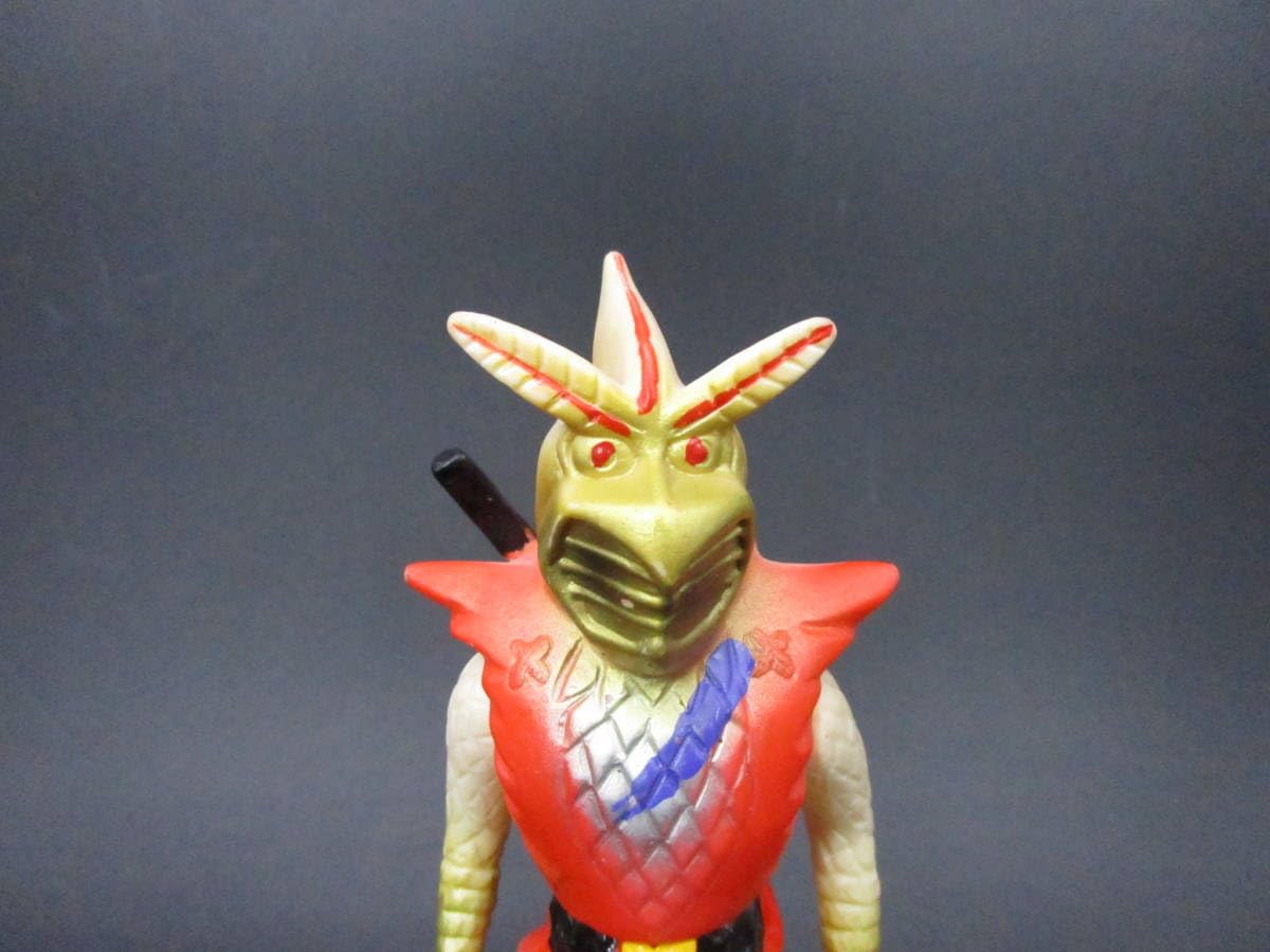 Amazon.co.jp: 昭和レトロ 変身忍者嵐 ソフビ フィギュア 高さ15cm