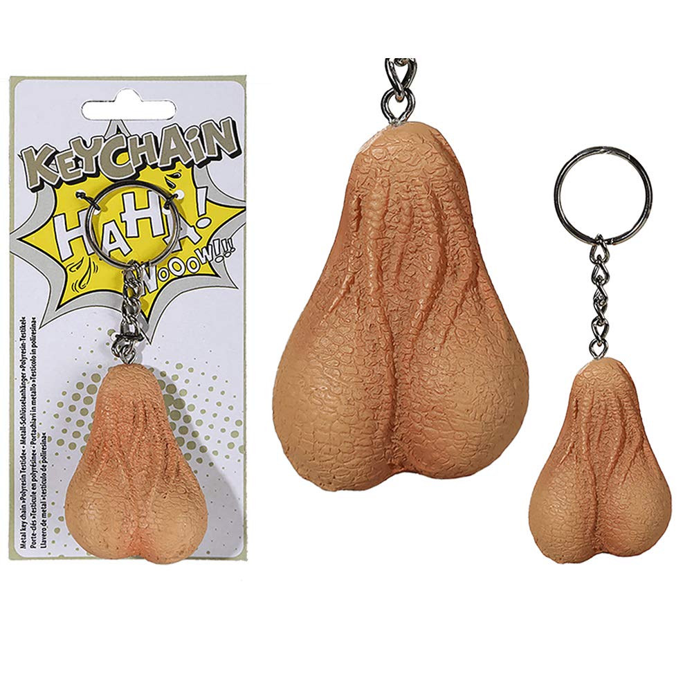Crafty Capers Bag of Balls | Naughty Keyring | Cracker Filler | Mini Gift