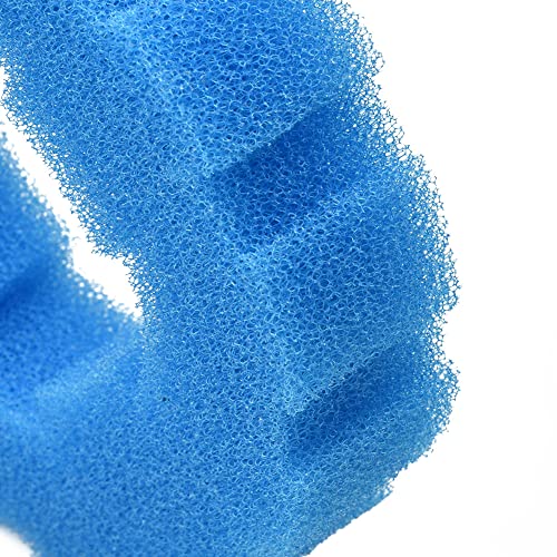 Medio de espuma gruesa y fina compatible con Oase BioPress 4000 miniatura 4
