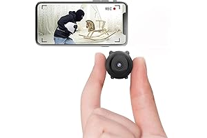 Mini Spy Camera WiFi: Ultimate Home Security Solution