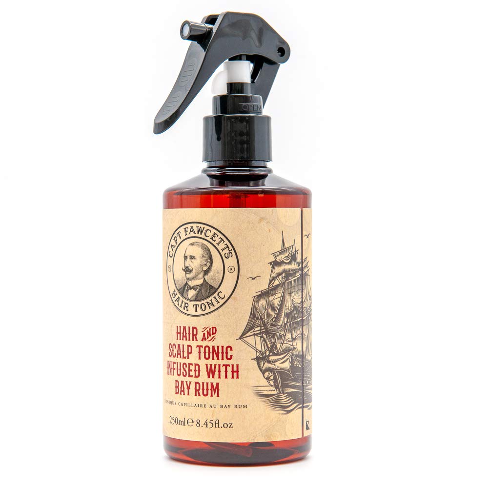 Captain Fawcett 's Bay Rum Hair Tonic (250 ml)