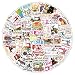 Sewing Machine Stickers 50Pcs Waterproof Aesthetic Quilting Theme Stickers for Water Bottle Car Phone Skateboard Laptop Scrapbook Hard Hat Bumper,Vinyl Funny Sewing Sticker for Adults Girls Teens