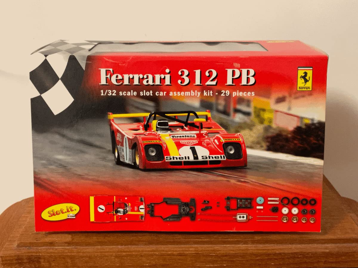 ★1/43★フェラーリ 312PB #6★R.ピーターソン/T.シェンケン★ 1/43 Ferrari 312Pb 6 R. Peterson/T. Shenken | eBay
