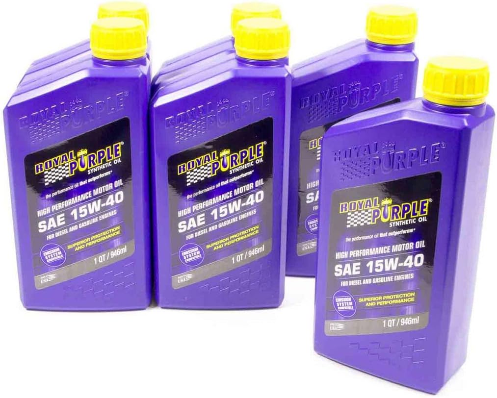 Royal Purple 15W40 Motor Oil 1 qt Case of 6 P/N 06154