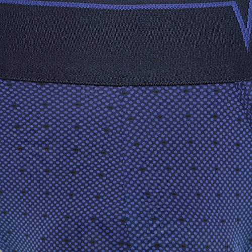 Image of Van Heusen Men Regular Fit 4 Way Stretch Body Defining Fit Allover Print Briefs - Available in Pack of 1 & 2