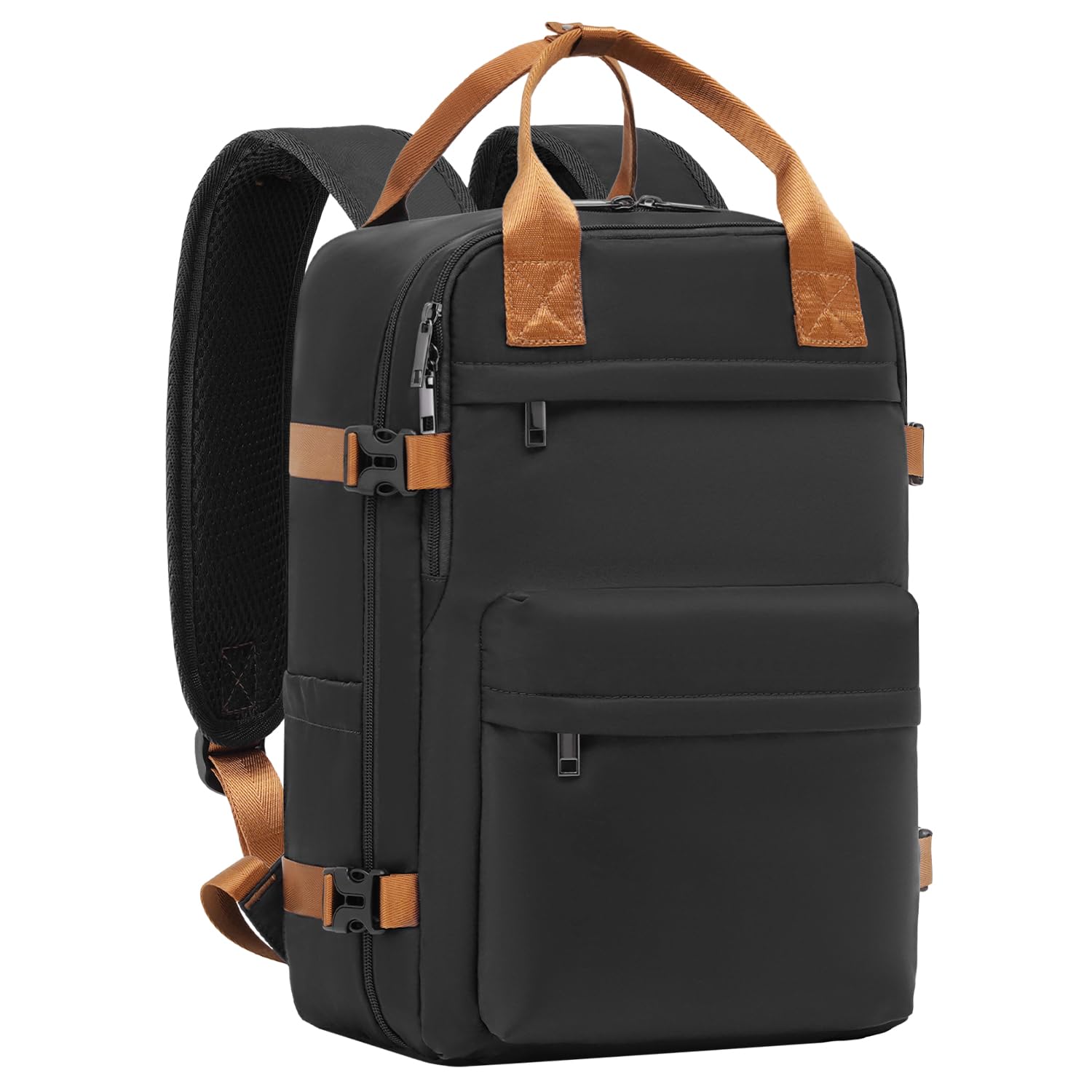 COOLIFE Handgepäck Rucksack für Ryanair 40×30×20 Reiserucksack Flugzeug 20L Klein Handgepäck Kabinengröße Handgepack Tasche mit Laptopfach für Weekender Kurze Trip