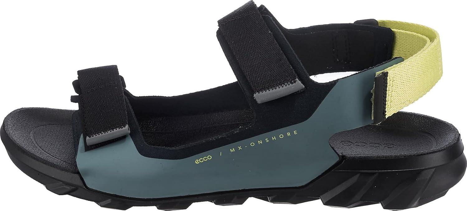 Buy ECCO Amphibian Blue Men's Sandals - UK 10 | 0194890471733 at Amazon.in ecco n