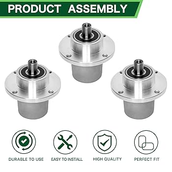 Amazon.com : TENGMUJX 037-2000-00 Spindle Assembly 037-2050