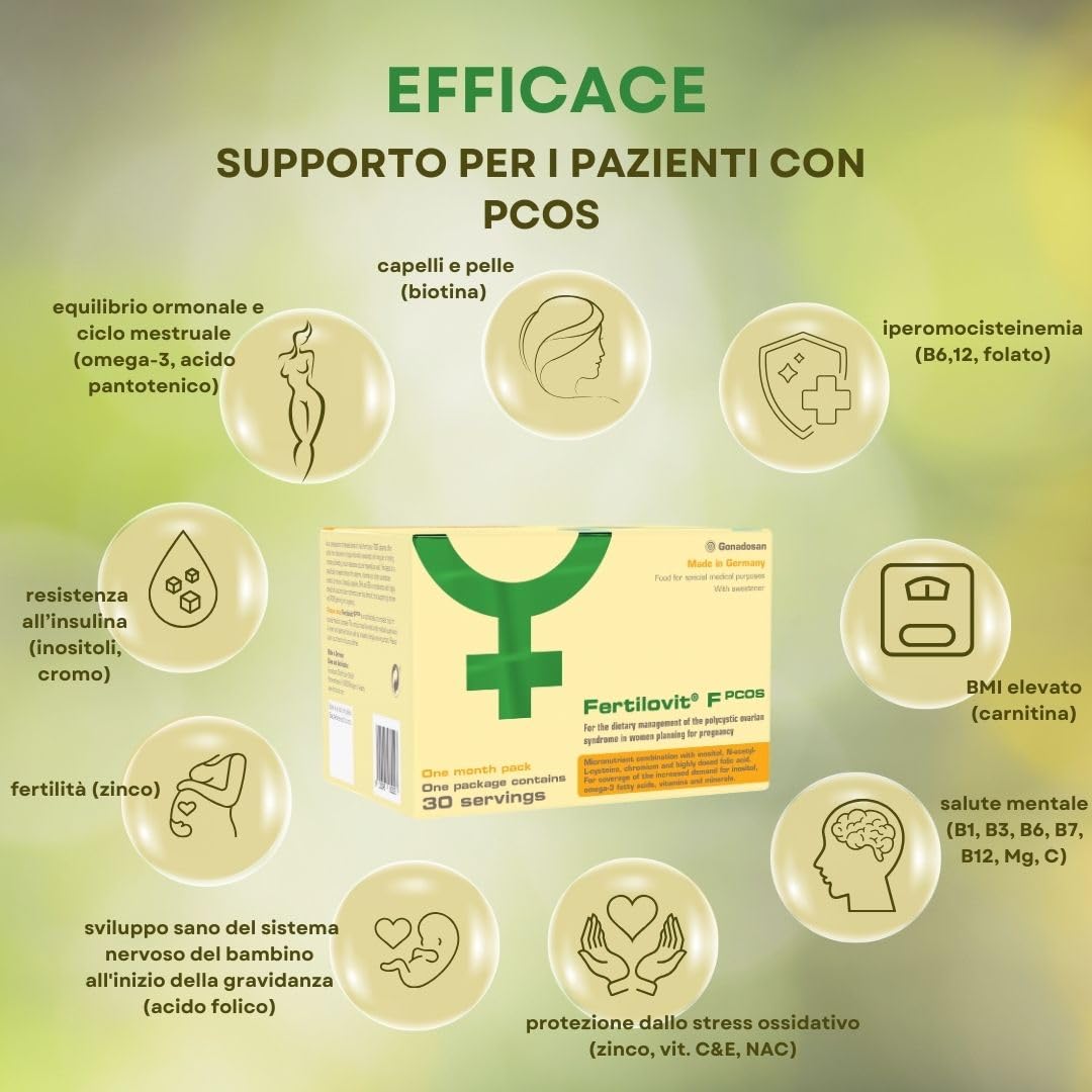 Fertilovit F PCOS