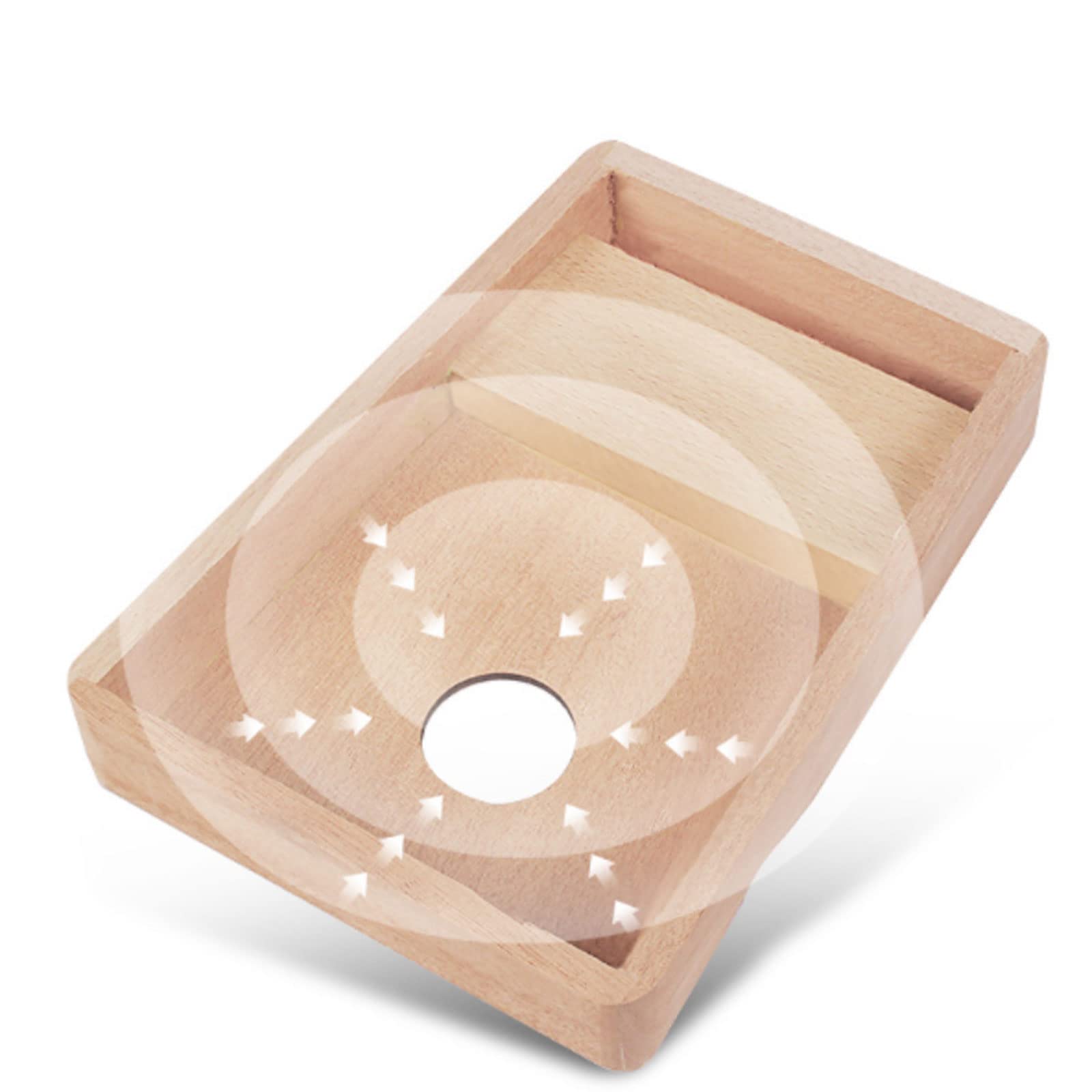 Suono Squisito Thumb Piano, 17 Tasti Finger Piano ， Motivo Floreale retrò Cervo ， Strumenti per Pianoforte a Dito per Principianti per Ragazze Regali 3 Colori Facile da Giocare