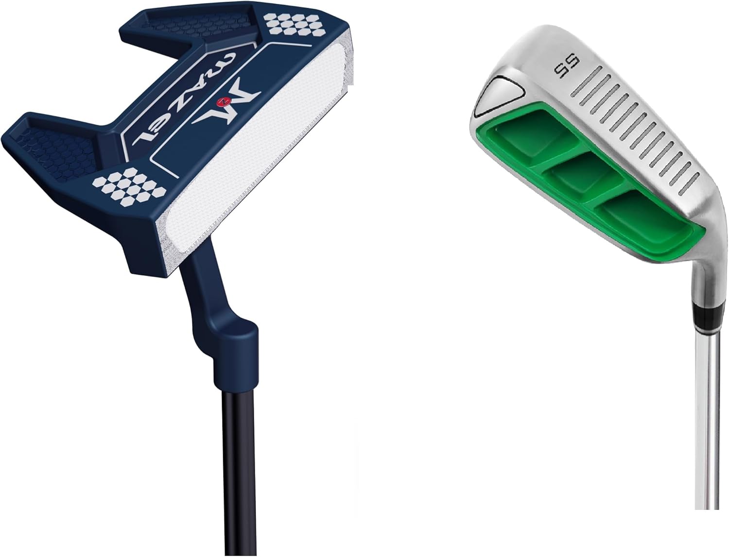 MAZEL Golf Putter & Golf Wedge,Bundle of 2