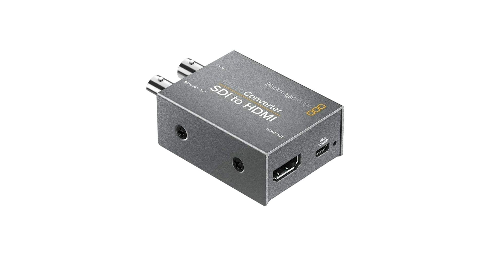 Amazon.com: Blackmagic Design SDI 轉HDMI Micro 轉換器,無需